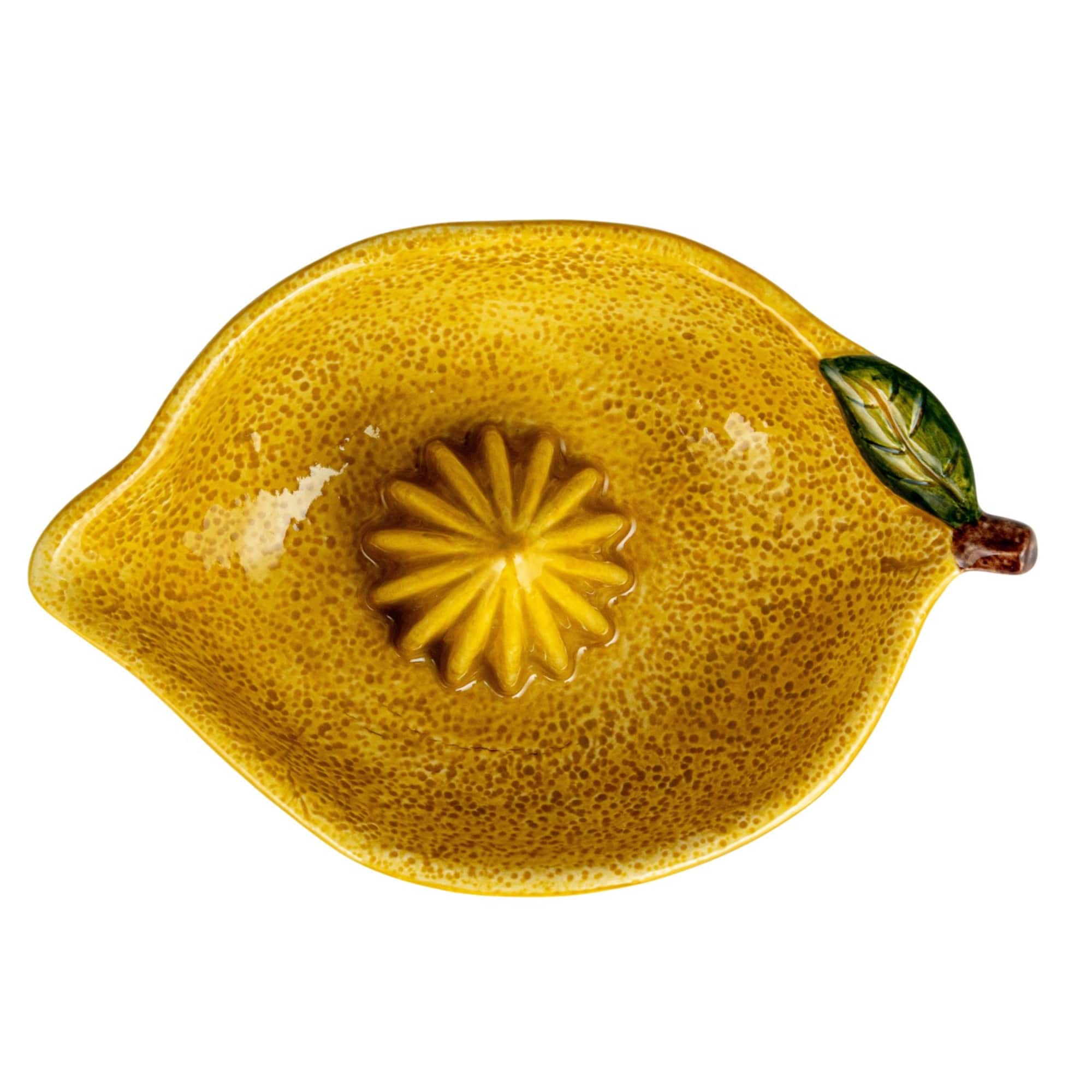 Hello Honey® 6" Countryside Citrus Stoneware Lemon Juicer